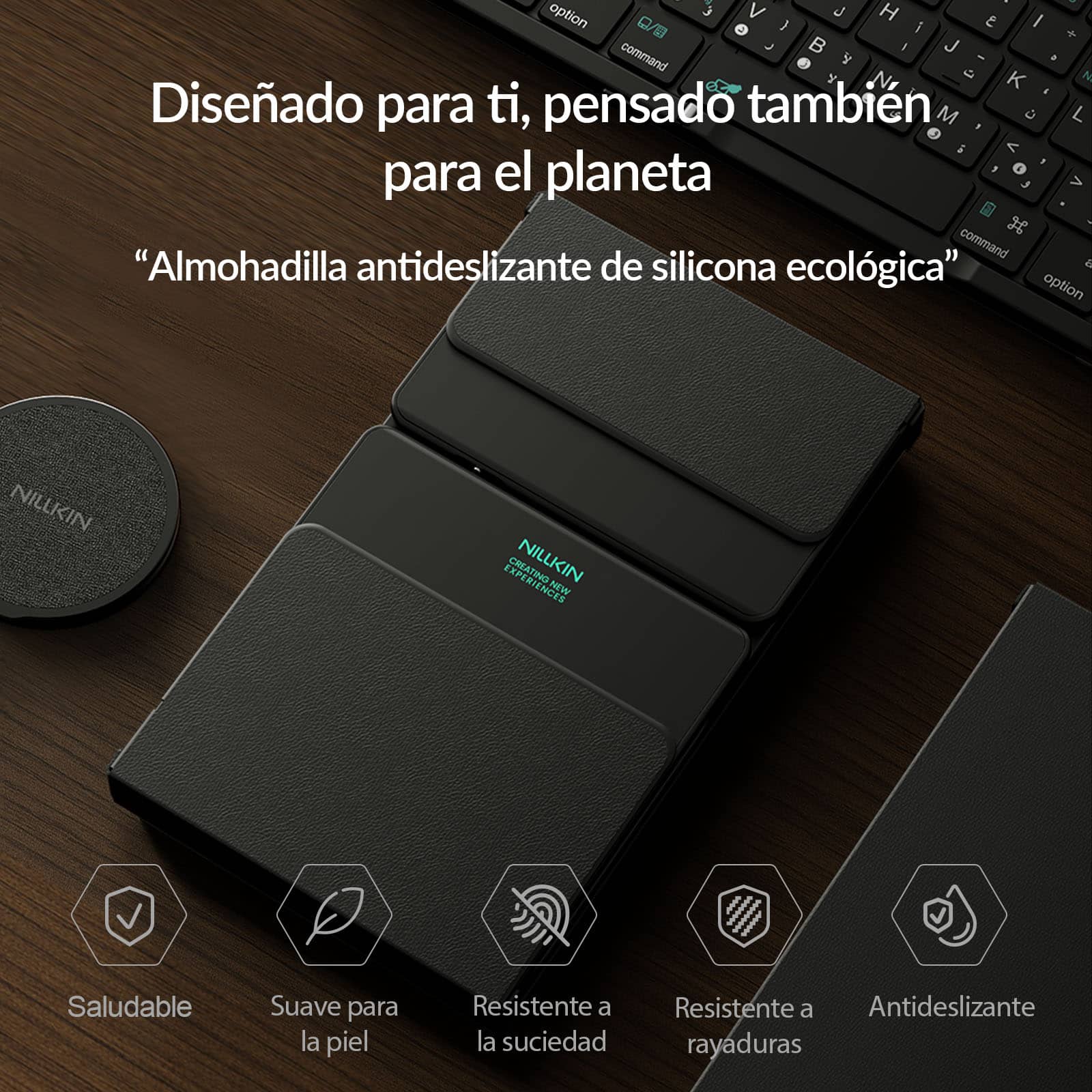 Spanish / Deep Forest Black