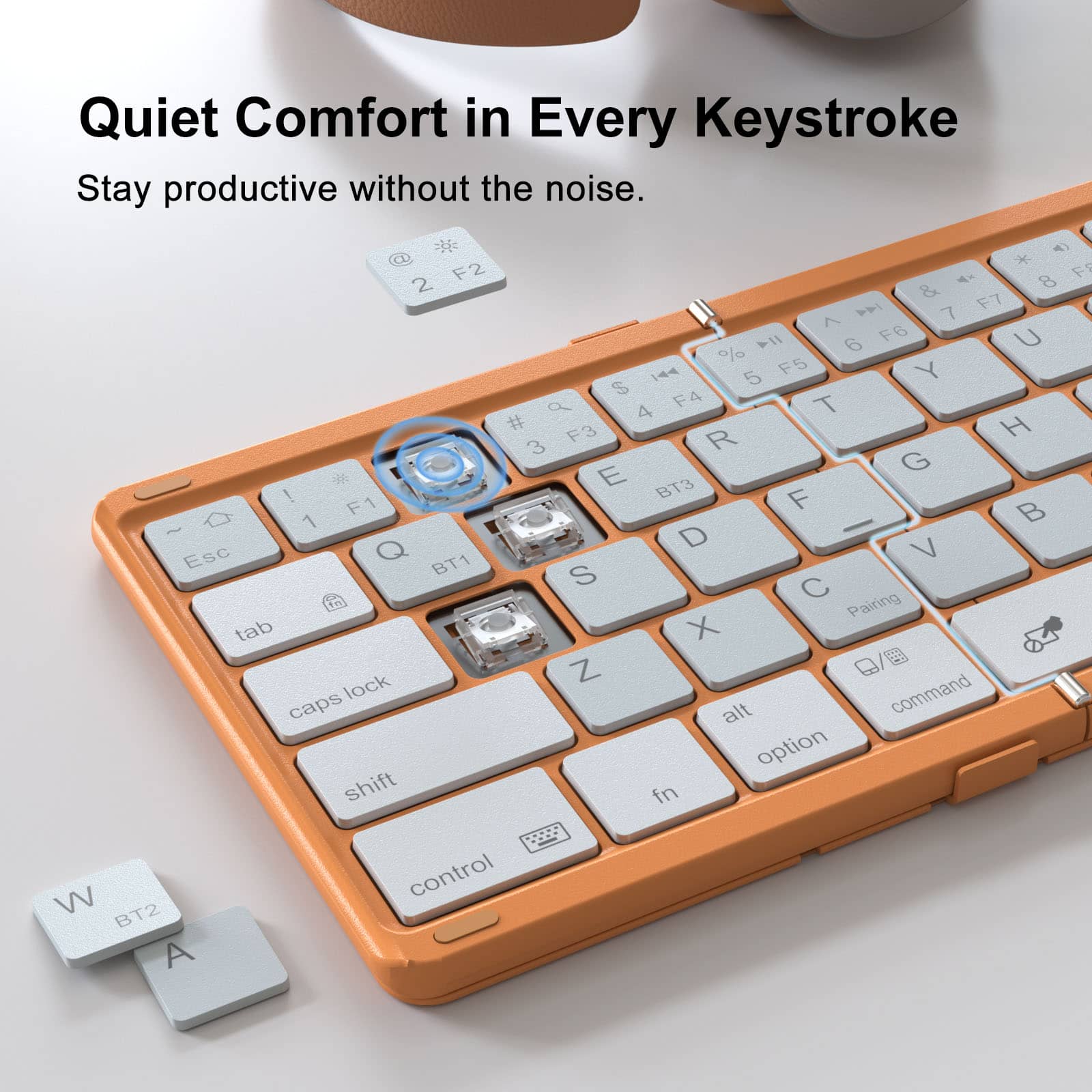 English / Sunset Orange