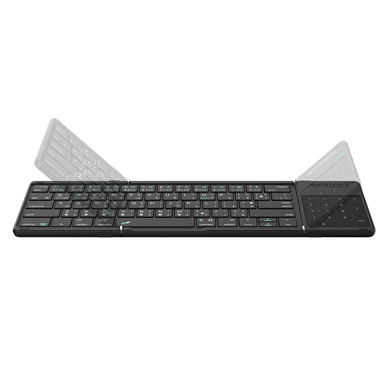 Arabic / Jet Black