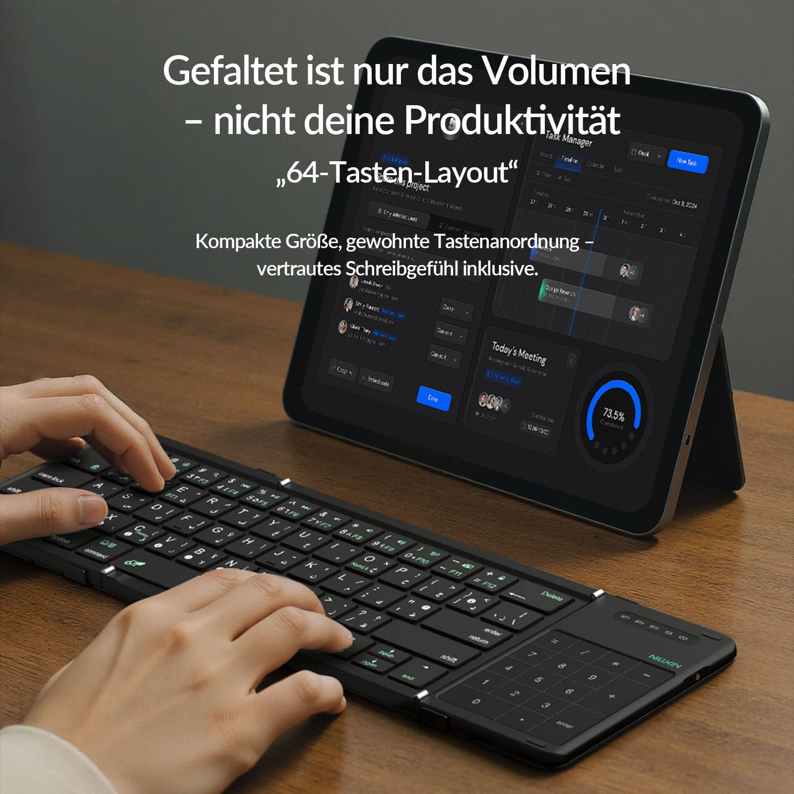 German / Jet Black