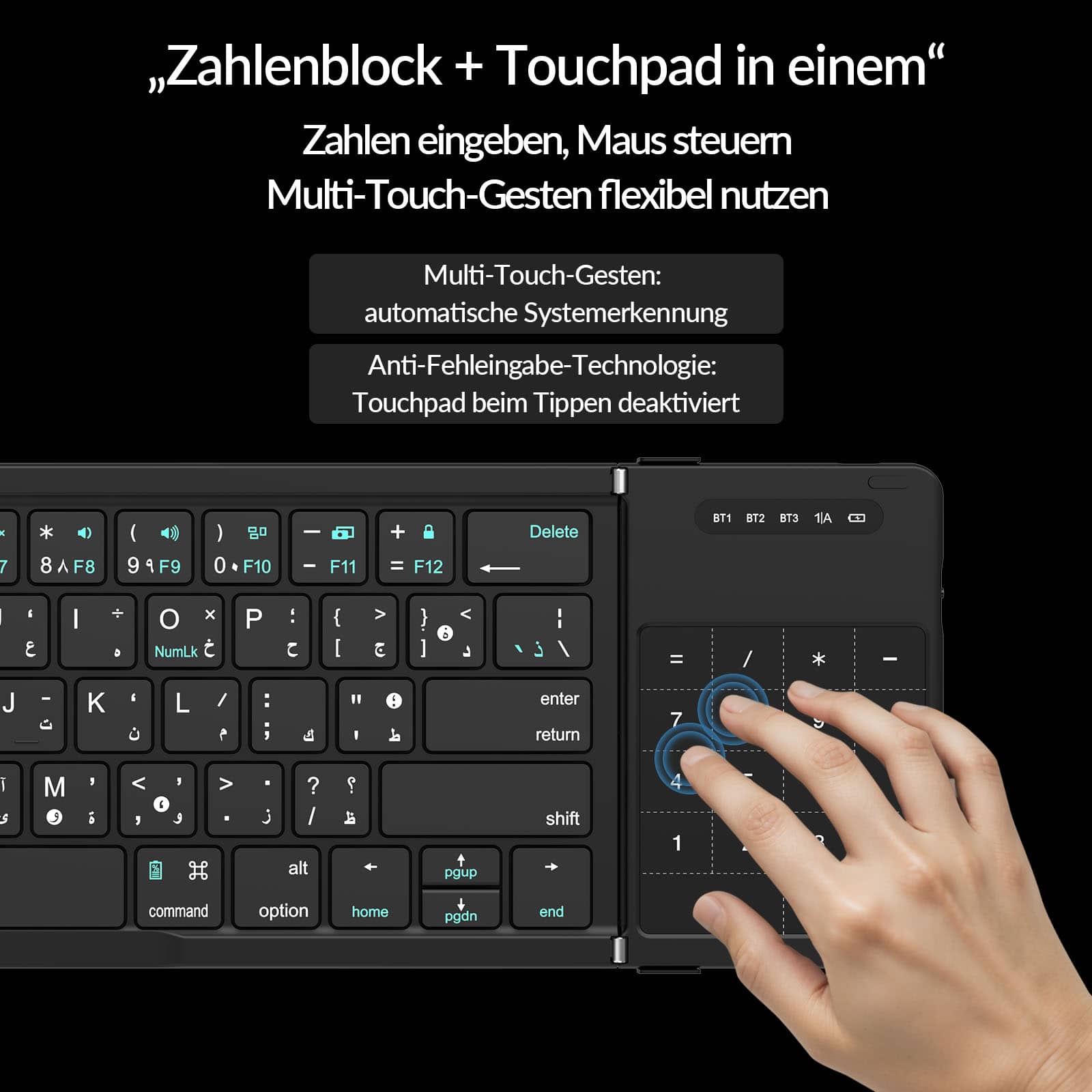 German / Jet Black