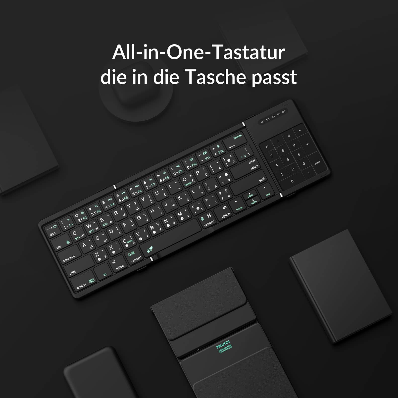 German / Jet Black