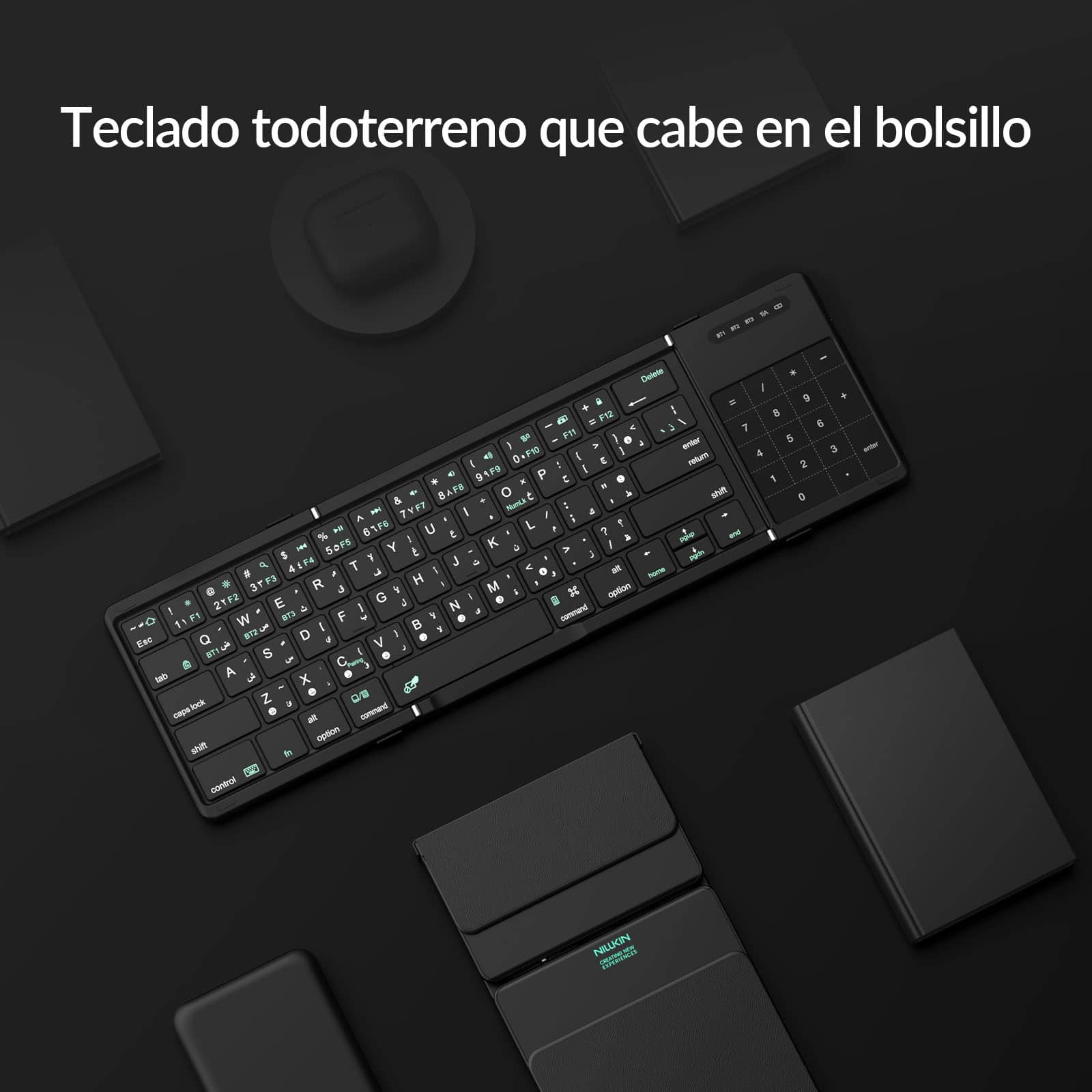 Spanish / Jet Black