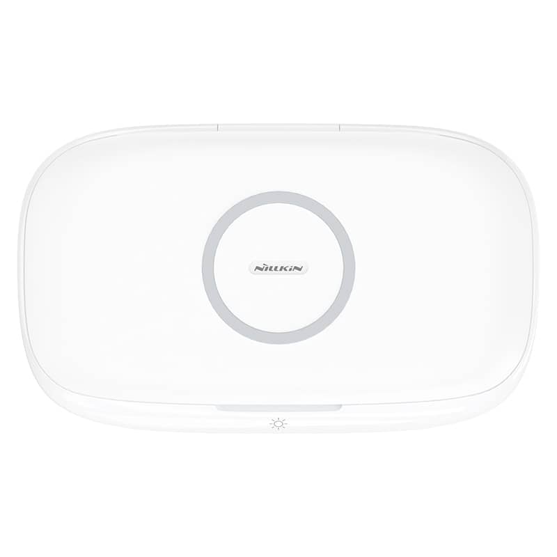 FlashPure Pro UV-Sterilisierbox mit kabellosem Ladegerät
