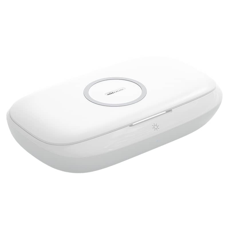 FlashPure Pro UV-Sterilisierbox mit kabellosem Ladegerät