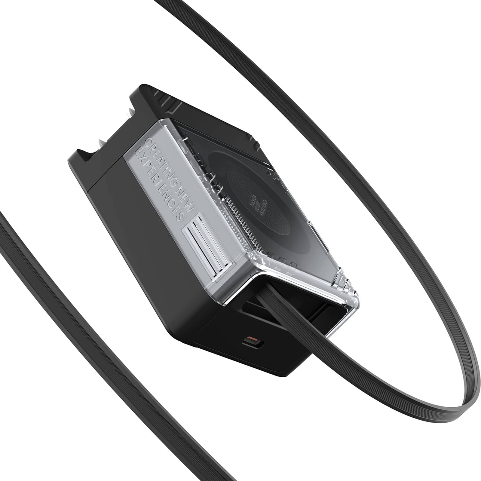 Black / U.S. Plug