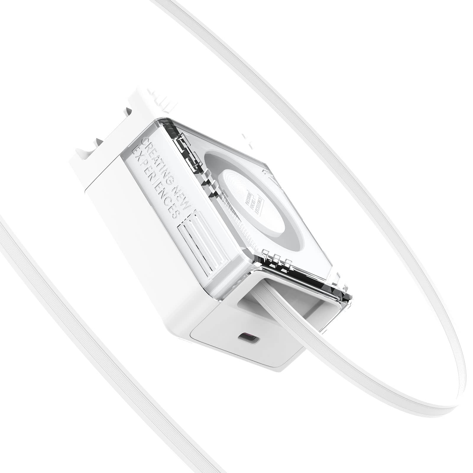 White / U.S. Plug