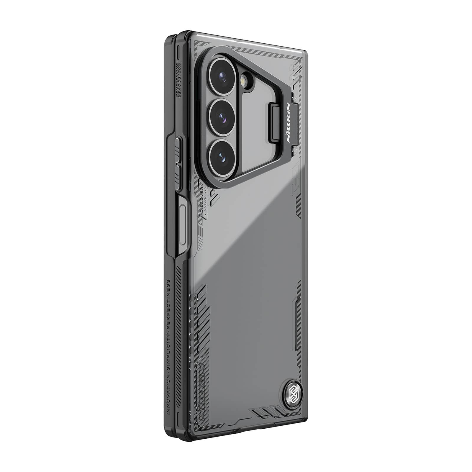 Nillkin Iceblade CamProp ケース（隠しスタンド付き） - Samsung