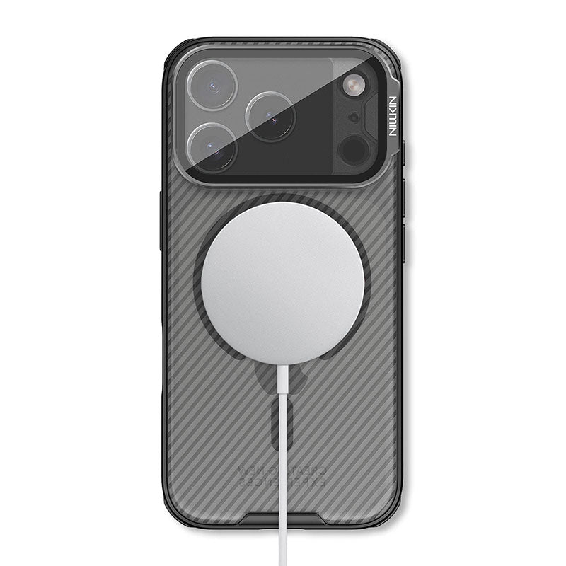iPhone 17 Pro Max (6.9") / Translucent Black