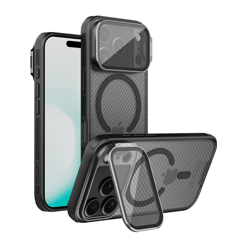 MagSafe® Compatible CamShield CamProp Case with Transparent Camera Cover for iPhone 17 Series