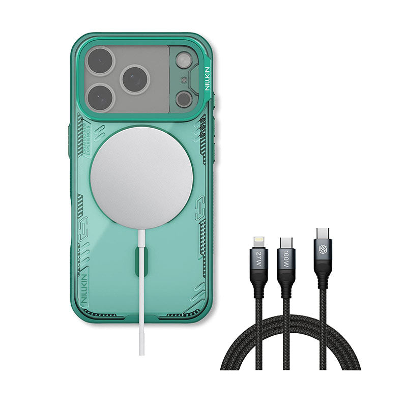 iPhone 17 Pro (6.3") / Glacier Green