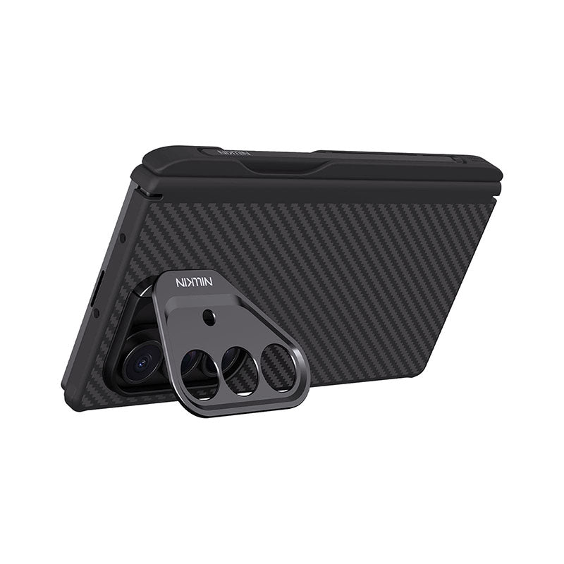 Nillkin 【ペン付き】Galaxy Z fold7対応ケース 強化ガラスフィルム付き ヒンジ保護 耐衝撃 ワイヤレス充電対応 マグネット吸着 ギャラク Nillkin【ペン付き】GalaxyZfold7対応ケース強化ガラスフィルム付き