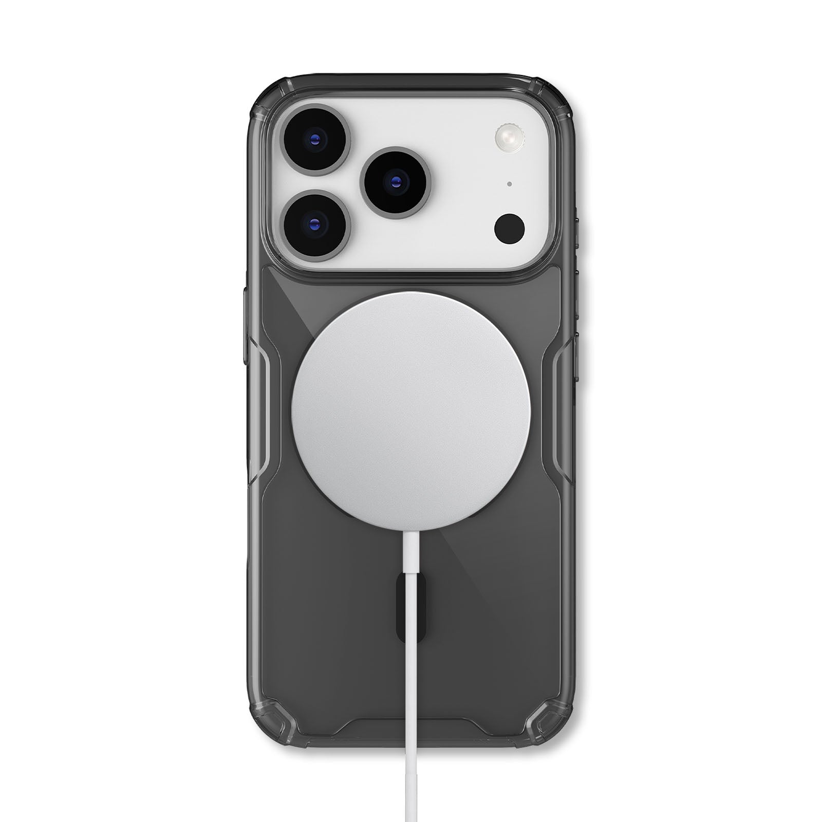 iPhone 17 Pro (6.3") / Transparent Black