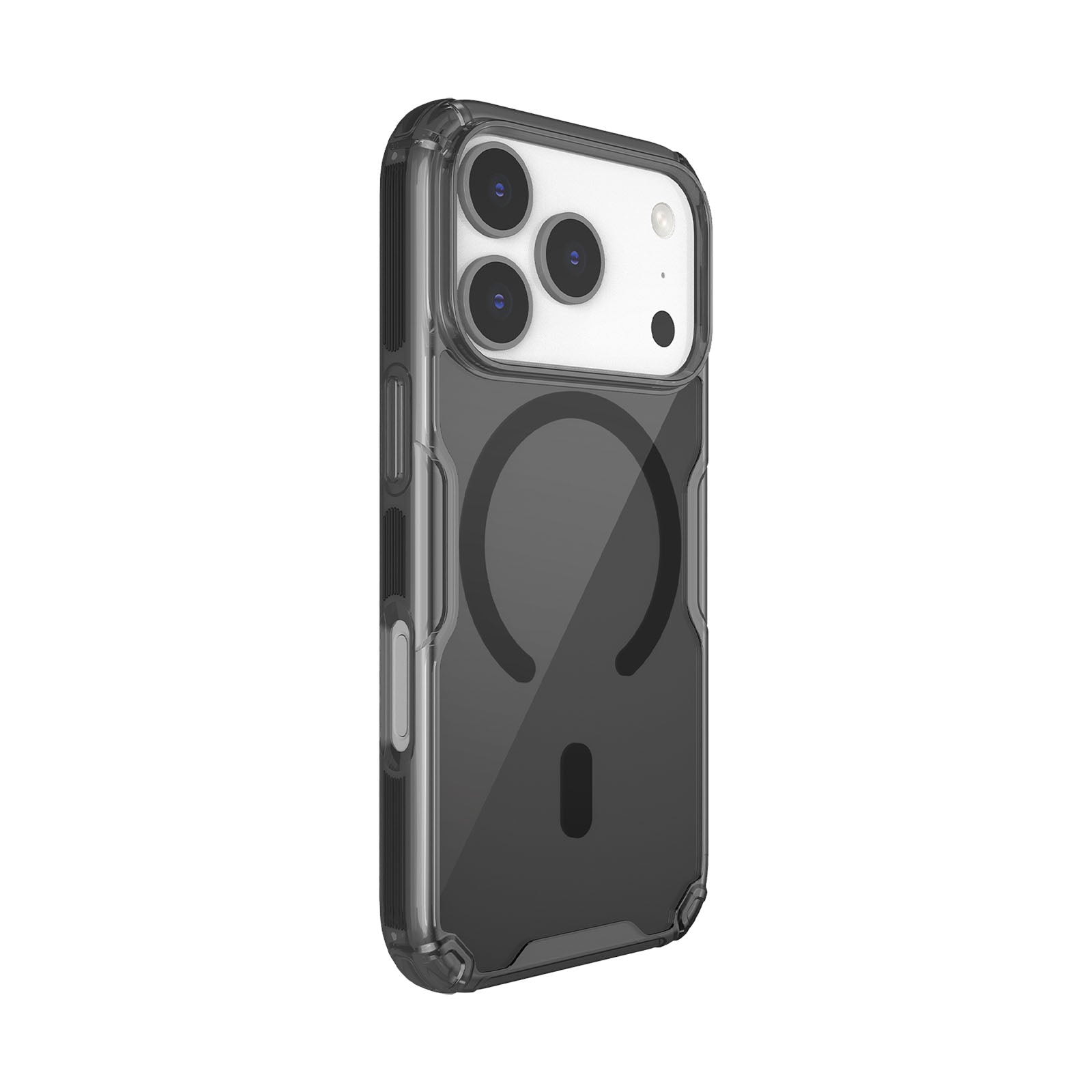 iPhone 17 Pro (6.3") / Transparent Black