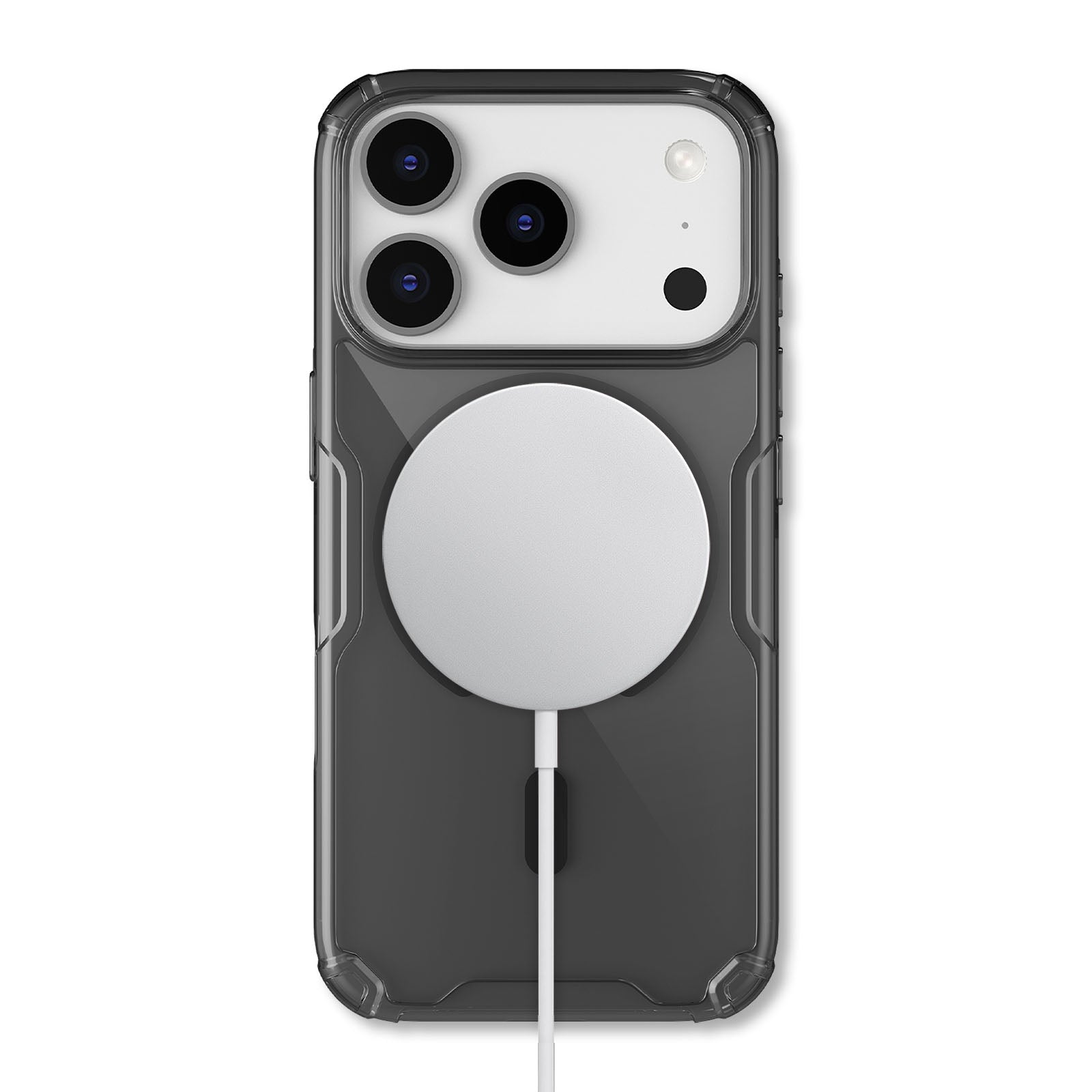 iPhone 17 Pro Max (6.9") / Transparent Black