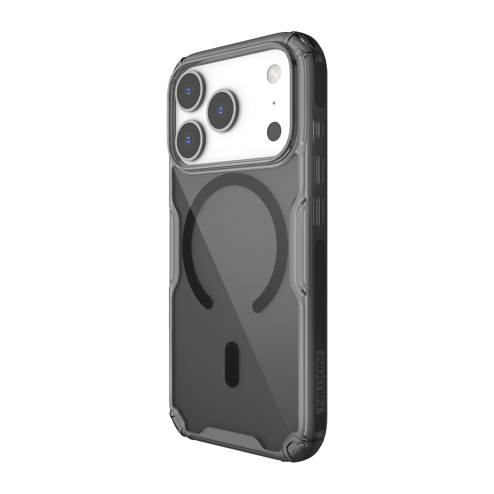 iPhone 17 Pro Max (6.9") / Transparent Black