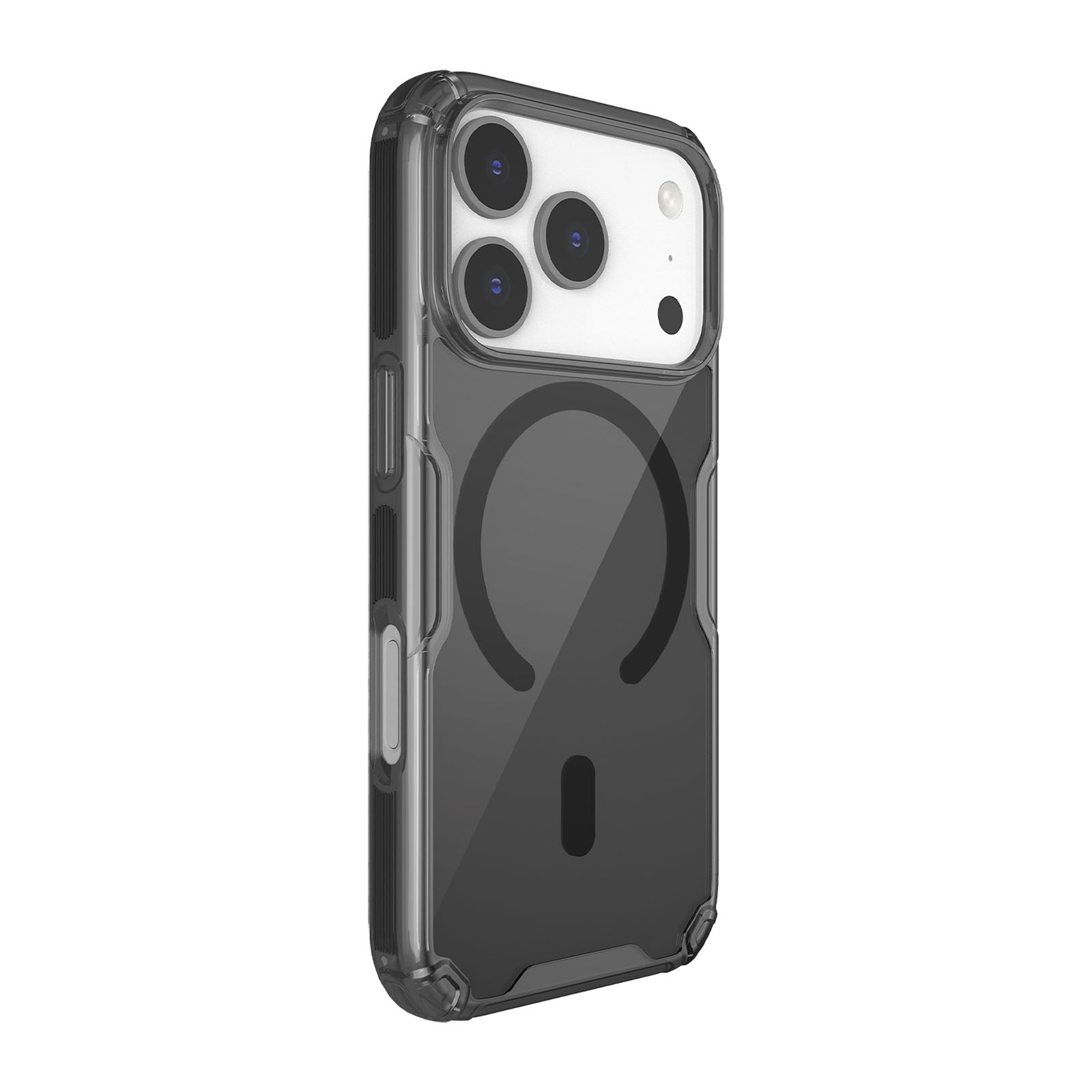 iPhone 17 Pro Max (6.9") / Transparent Black