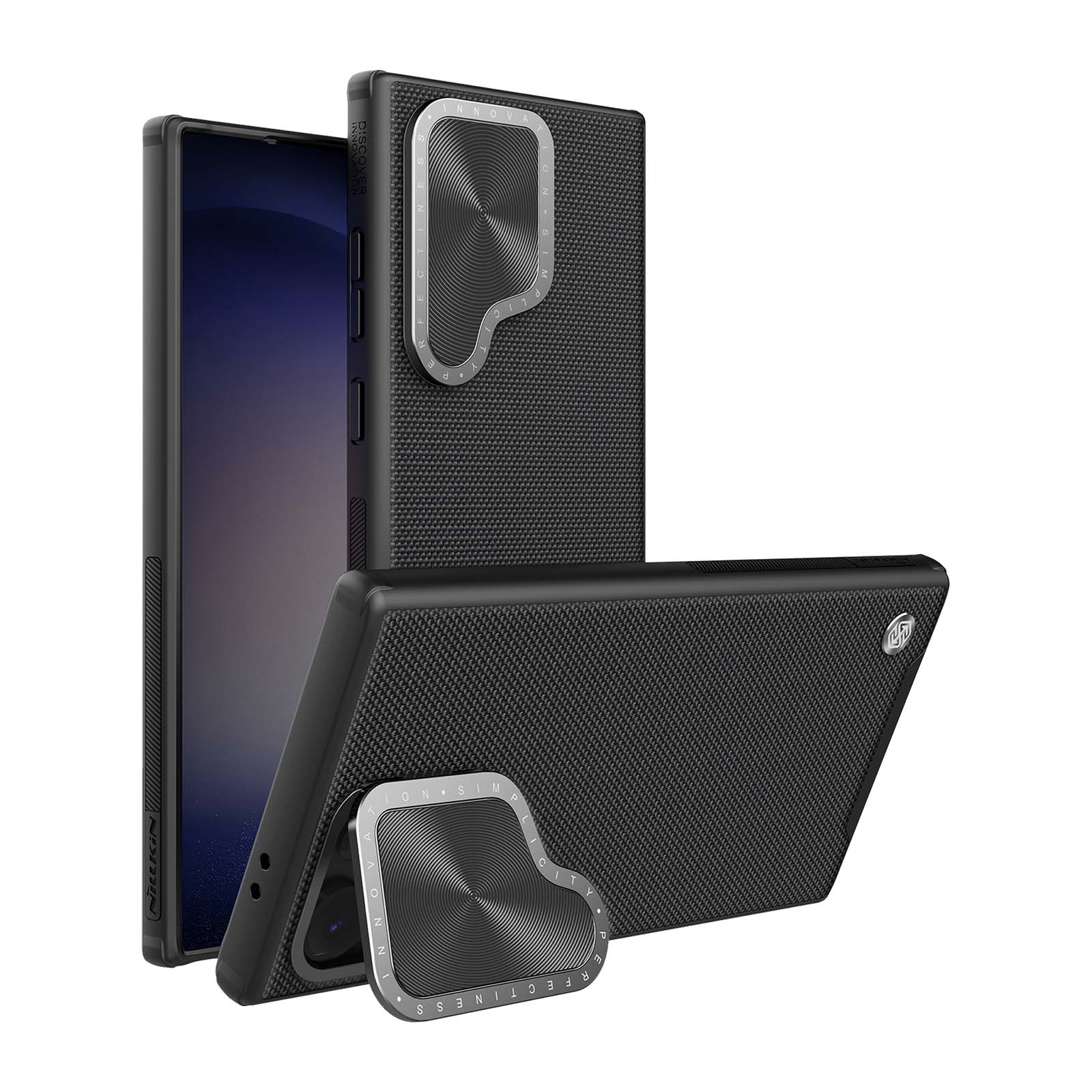 Étui CamProp texturé compatible avec MagSafe® pour la série Galaxy S24