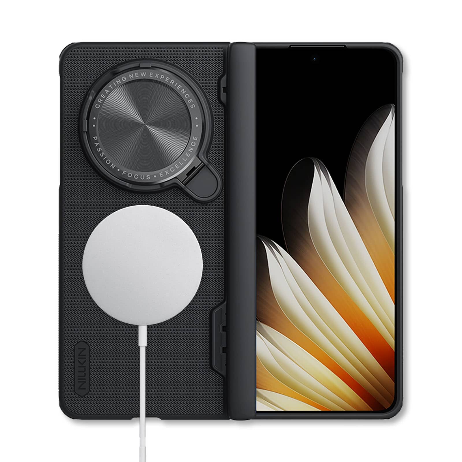 MagSafe® kompatible Super Frosted Shield Pro Hülle für OPPO Find Serie
