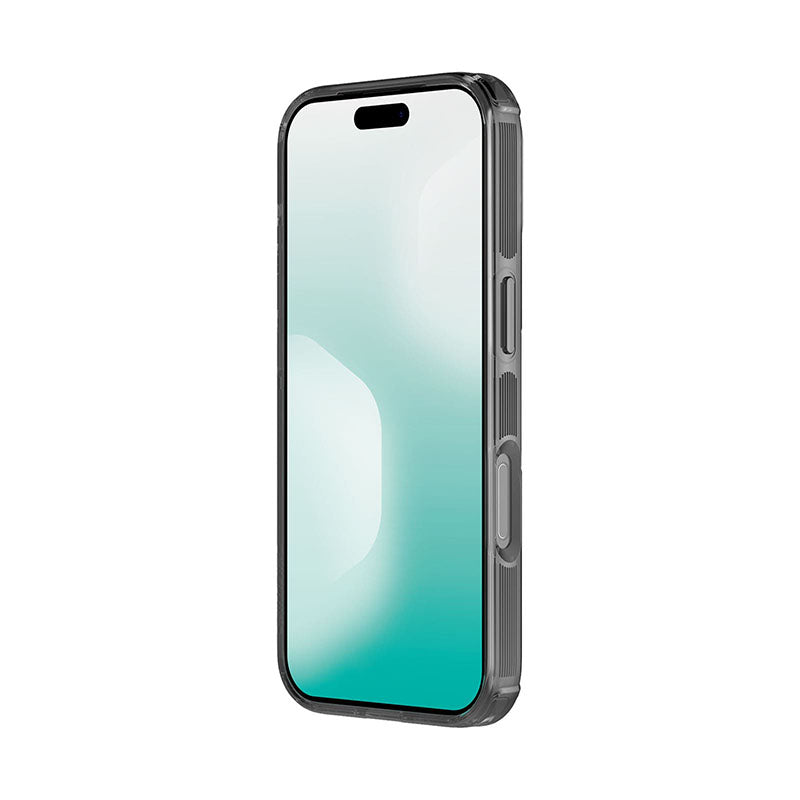iPhone 17 Pro (6.3") / Transparent Black