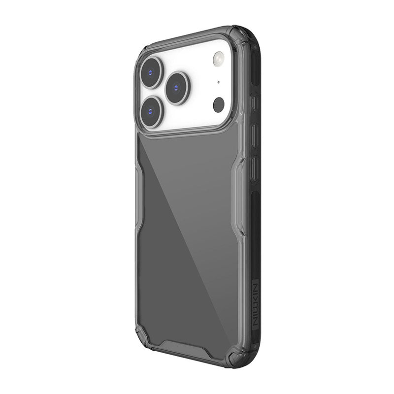 iPhone 17 Pro Max (6.9") / Transparent Black