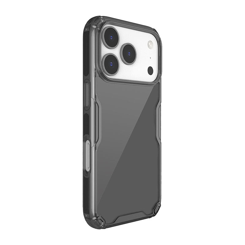 iPhone 17 Pro Max (6.9") / Transparent Black