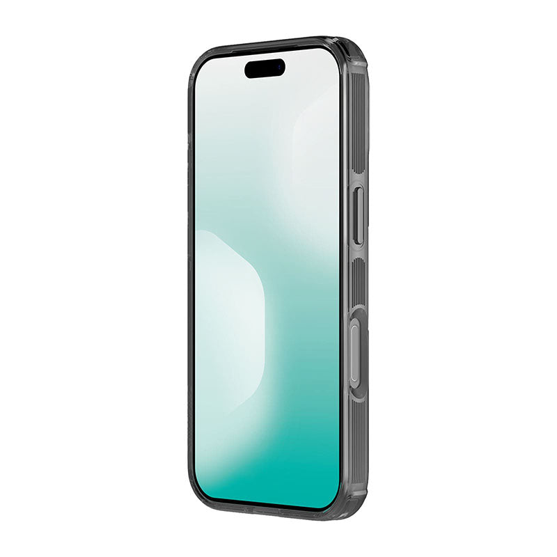 iPhone 17 Pro Max (6.9") / Transparent Black