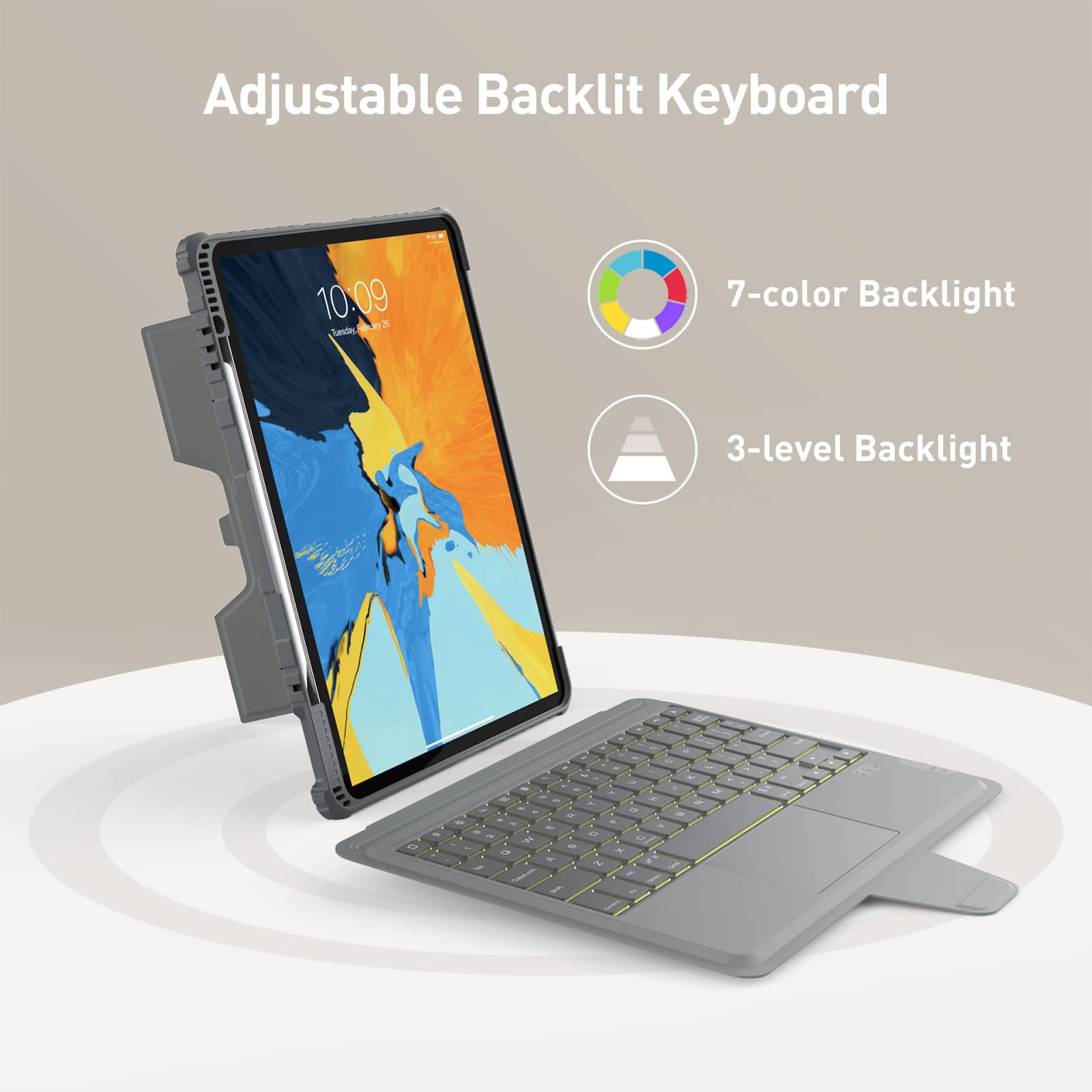 New Backlit 11 inch iPad Air (M2) 2024