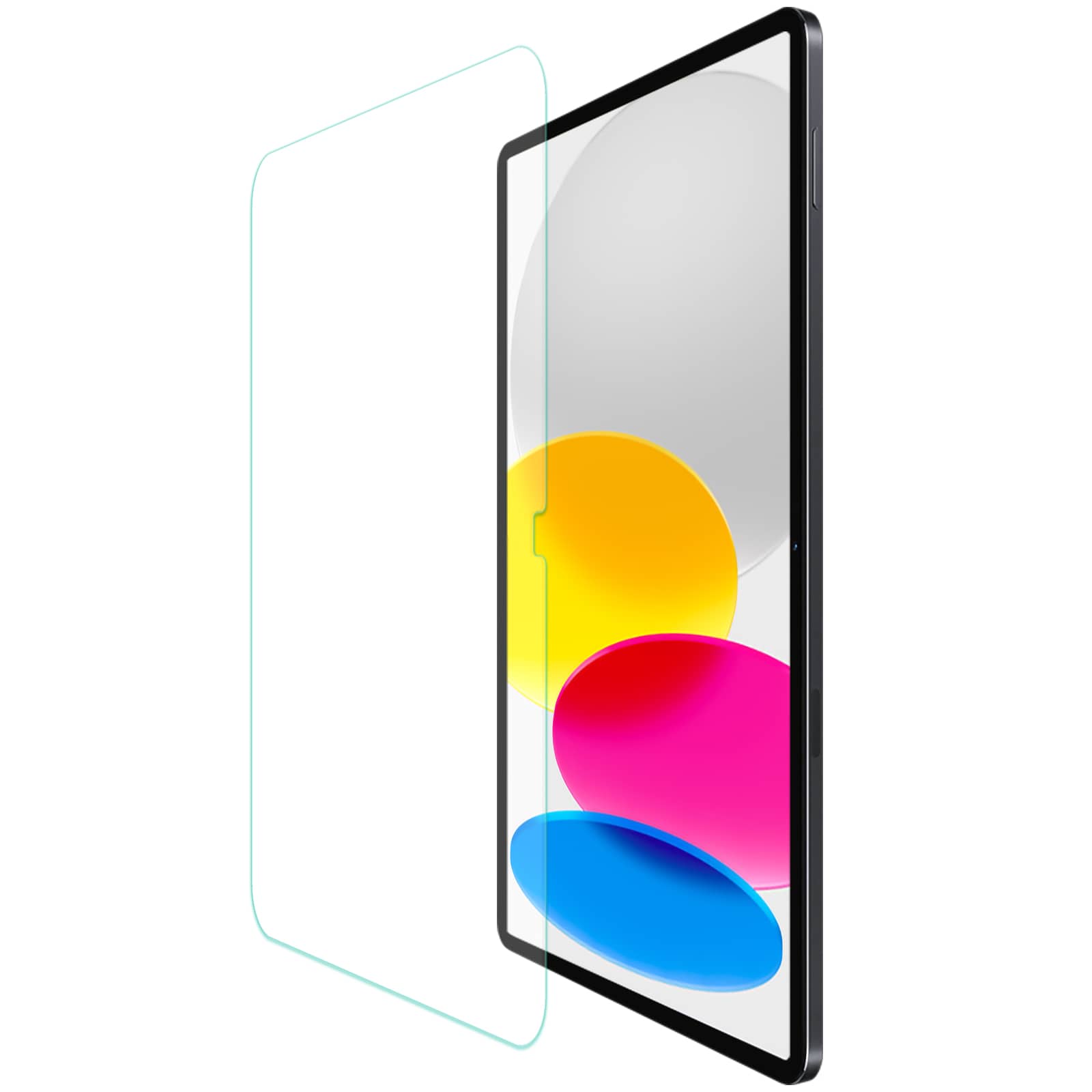 2.5D Clear Glass Screen Protector for iPad Series