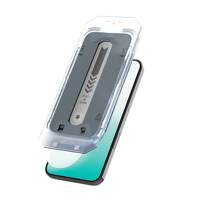 Privacy-Glas-Schutzfolie mit Blickschutz für iPhone 17 Serie