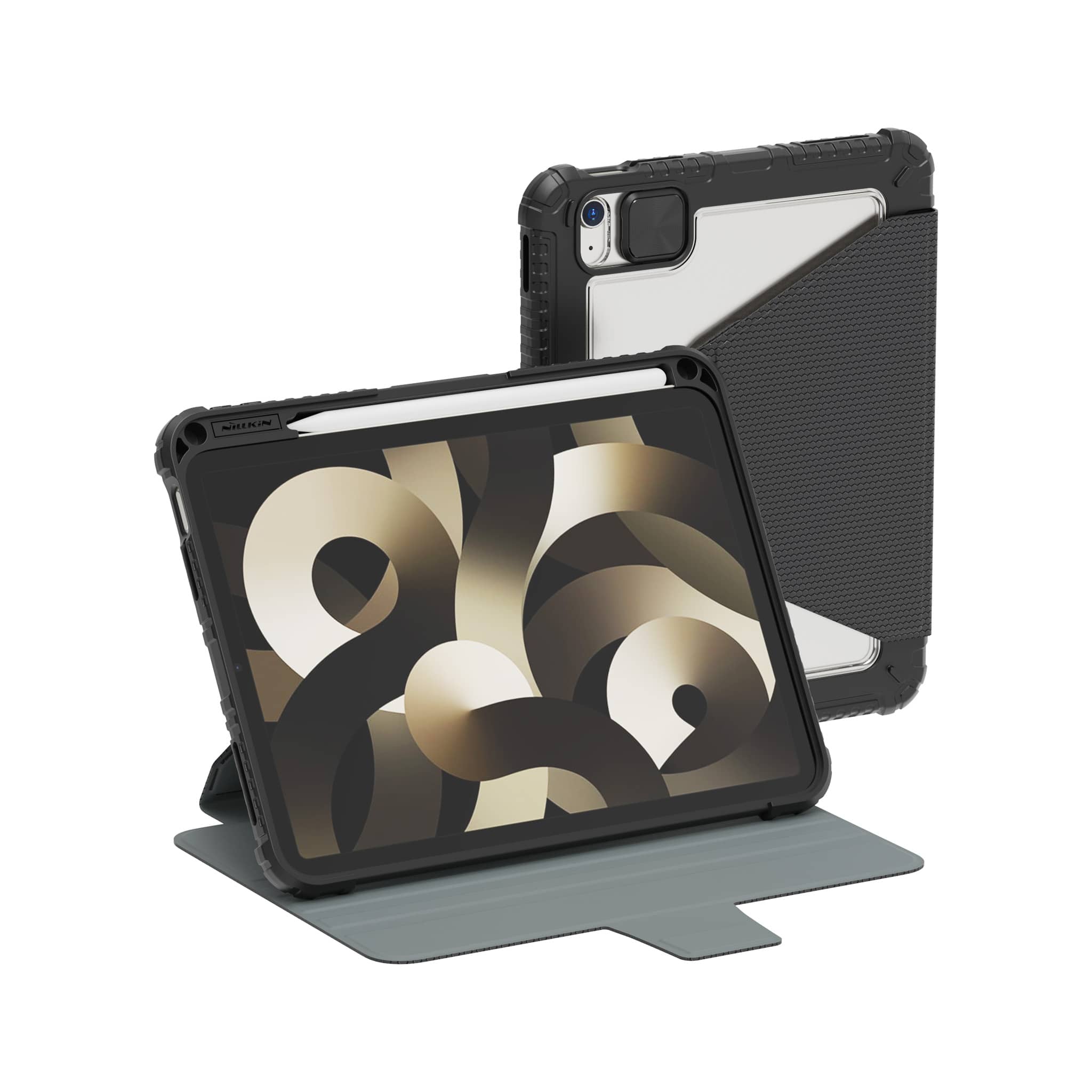 Black Rugged iPad Pro (12.9-Inch) (5th gen) Case