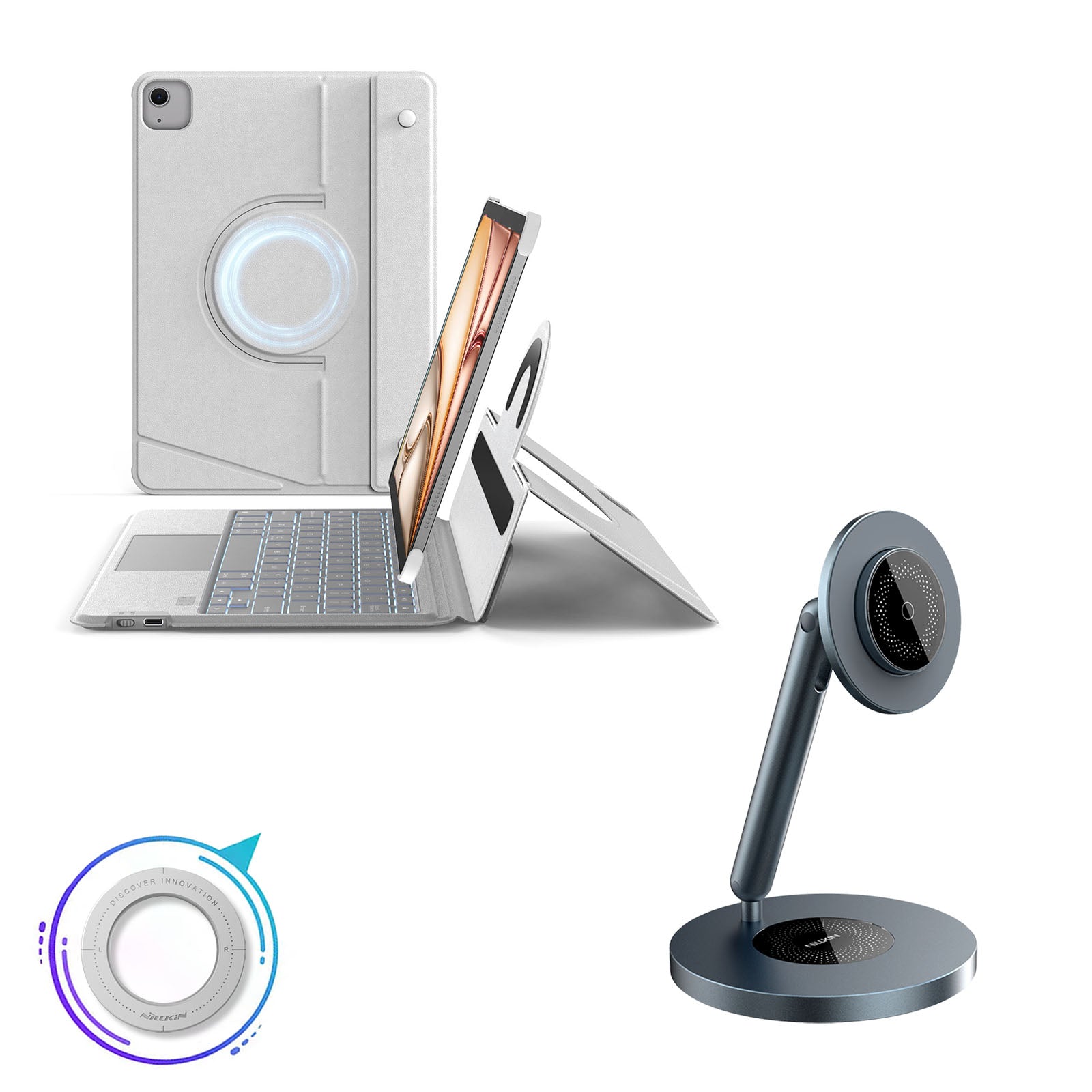 Bundle：11 inch iPad Air (M3) 2025+iPad Stand