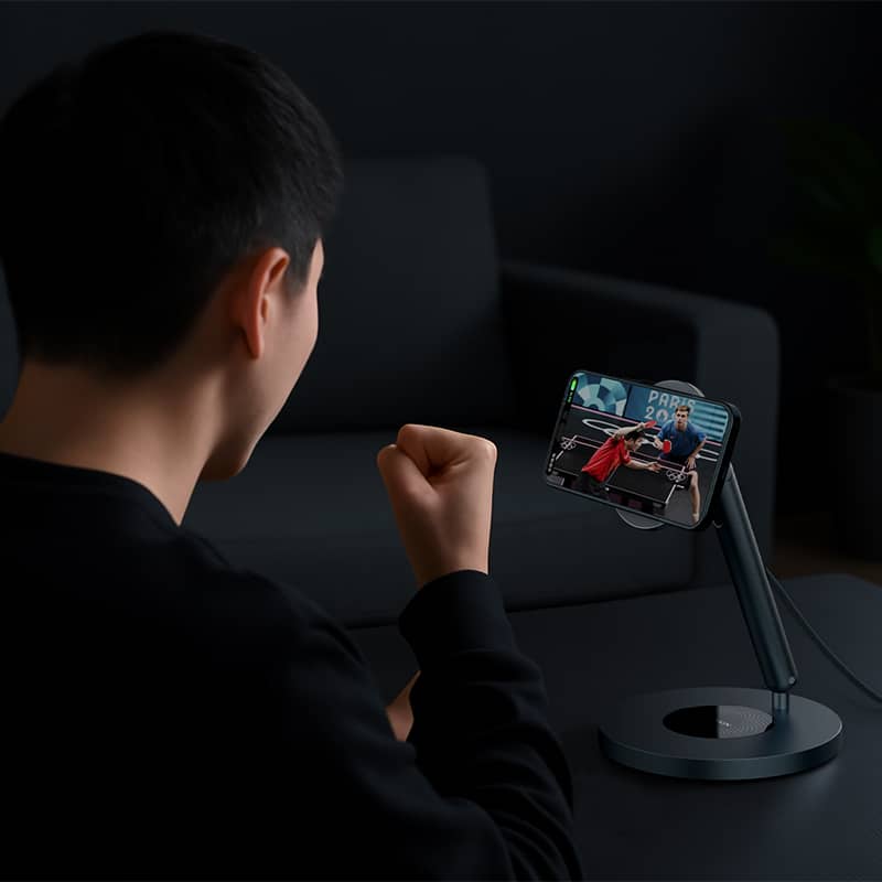 Bundle：12.9 inch iPad Pro (6th/5th/4th Gen)+iPad Stand 