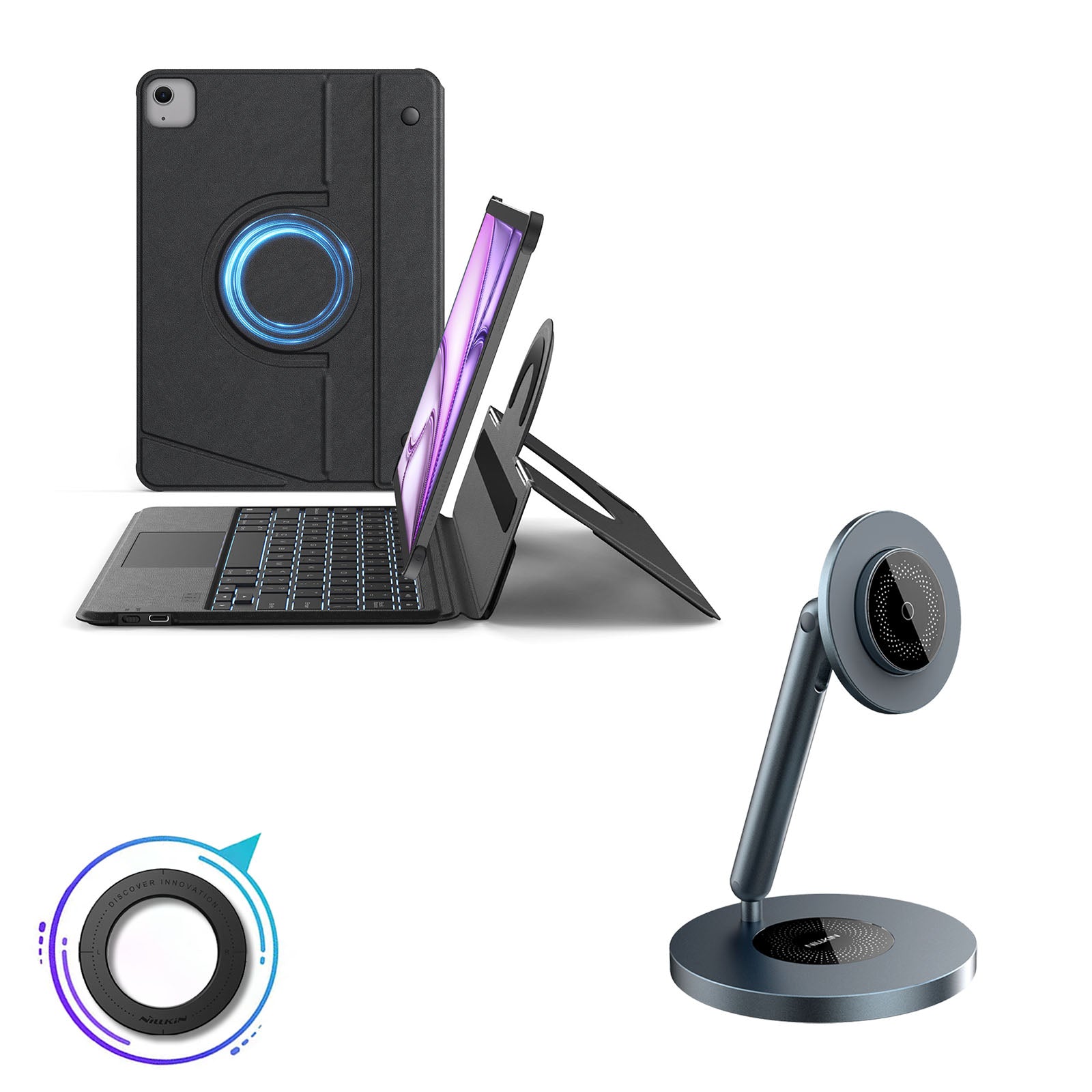 Bundle：13 inch iPad Air (M2) 2024+iPad Stand