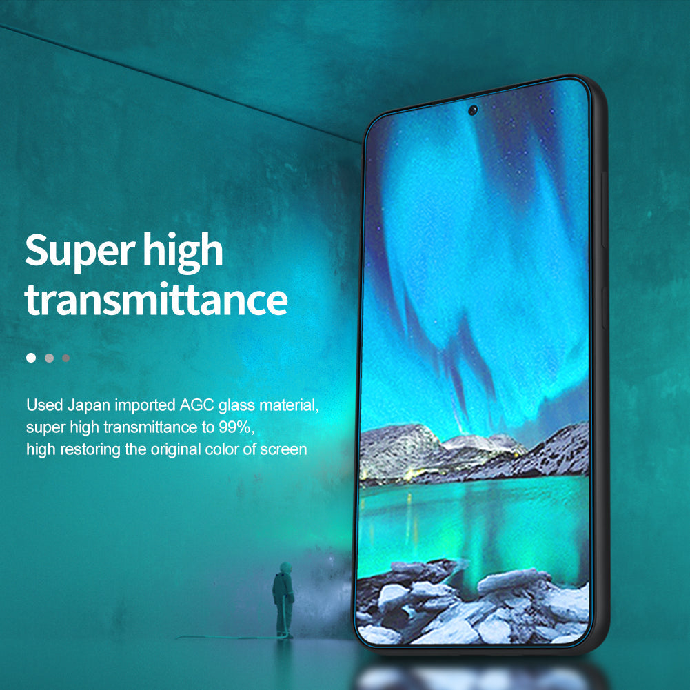 2.5D Clear Glass Screen Protector for Galaxy S23 Series