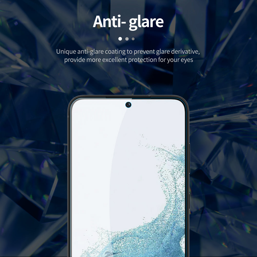 2.5D Clear Glass Screen Protector for Galaxy S23 Series