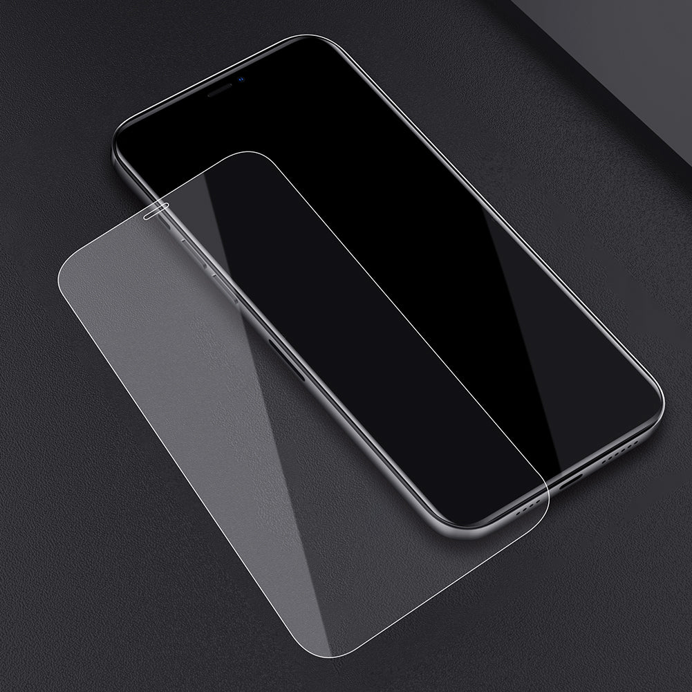 iPhone 12シリーズ用2.5Dクリアガラススクリーンプロテクター