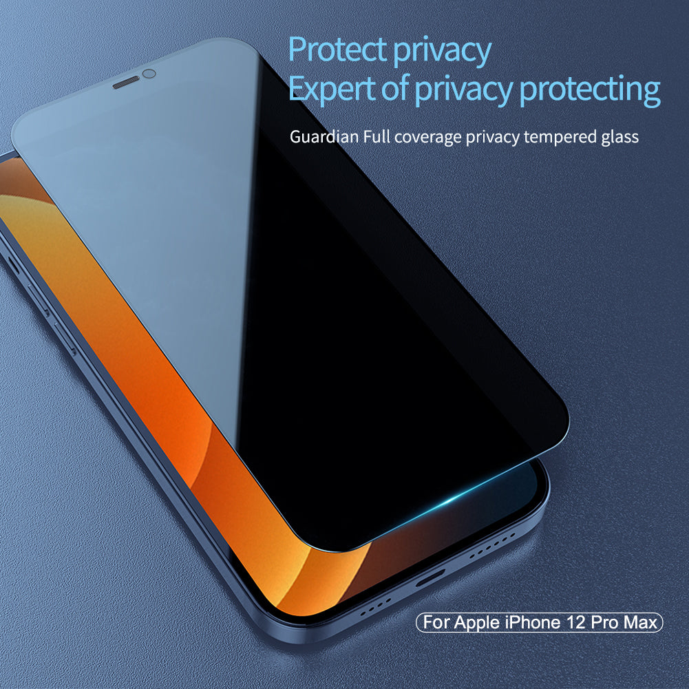 iPhone 12シリーズ用2.5Dクリアガラススクリーンプロテクター