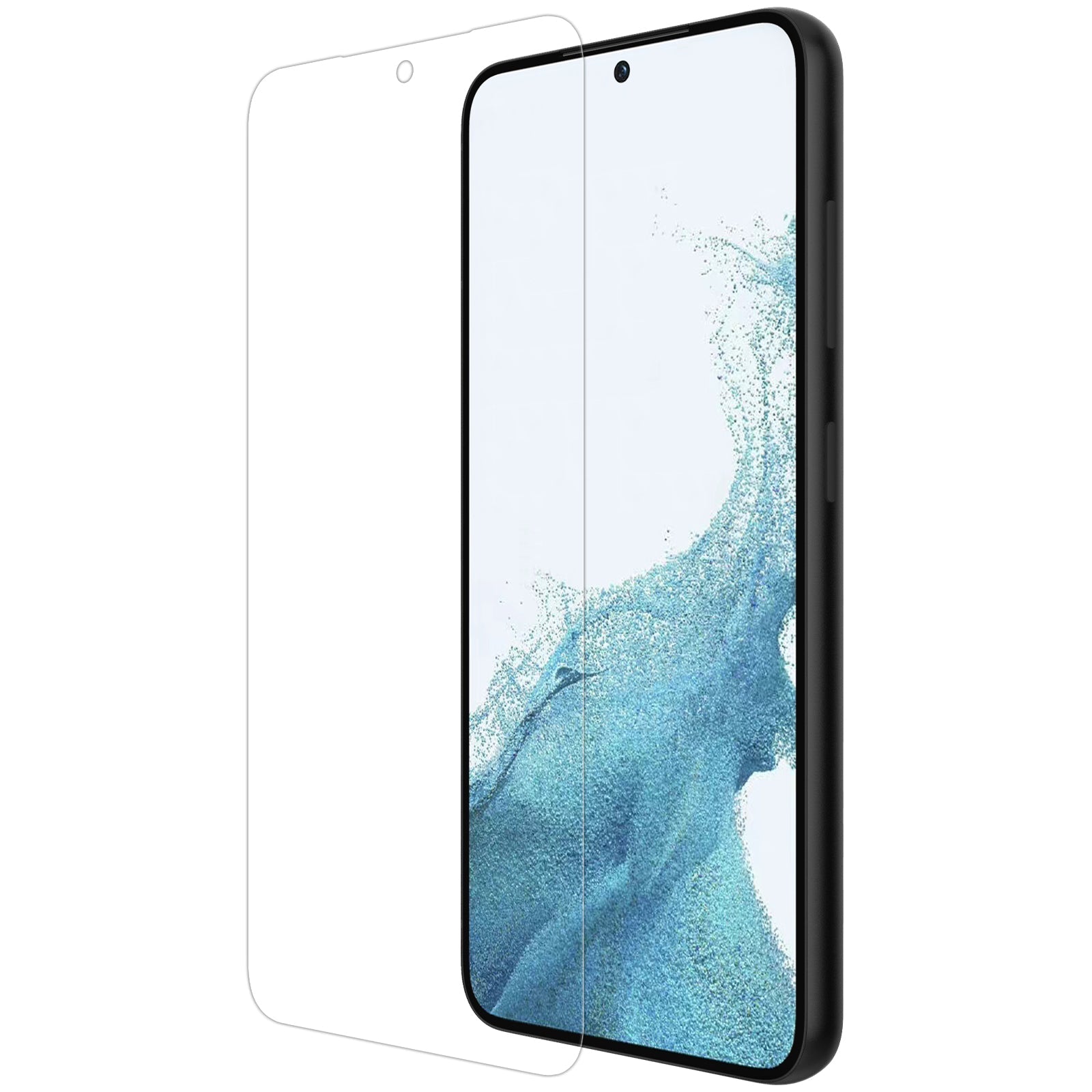 2.5D Clear Glass Screen Protector for Galaxy S23 Series