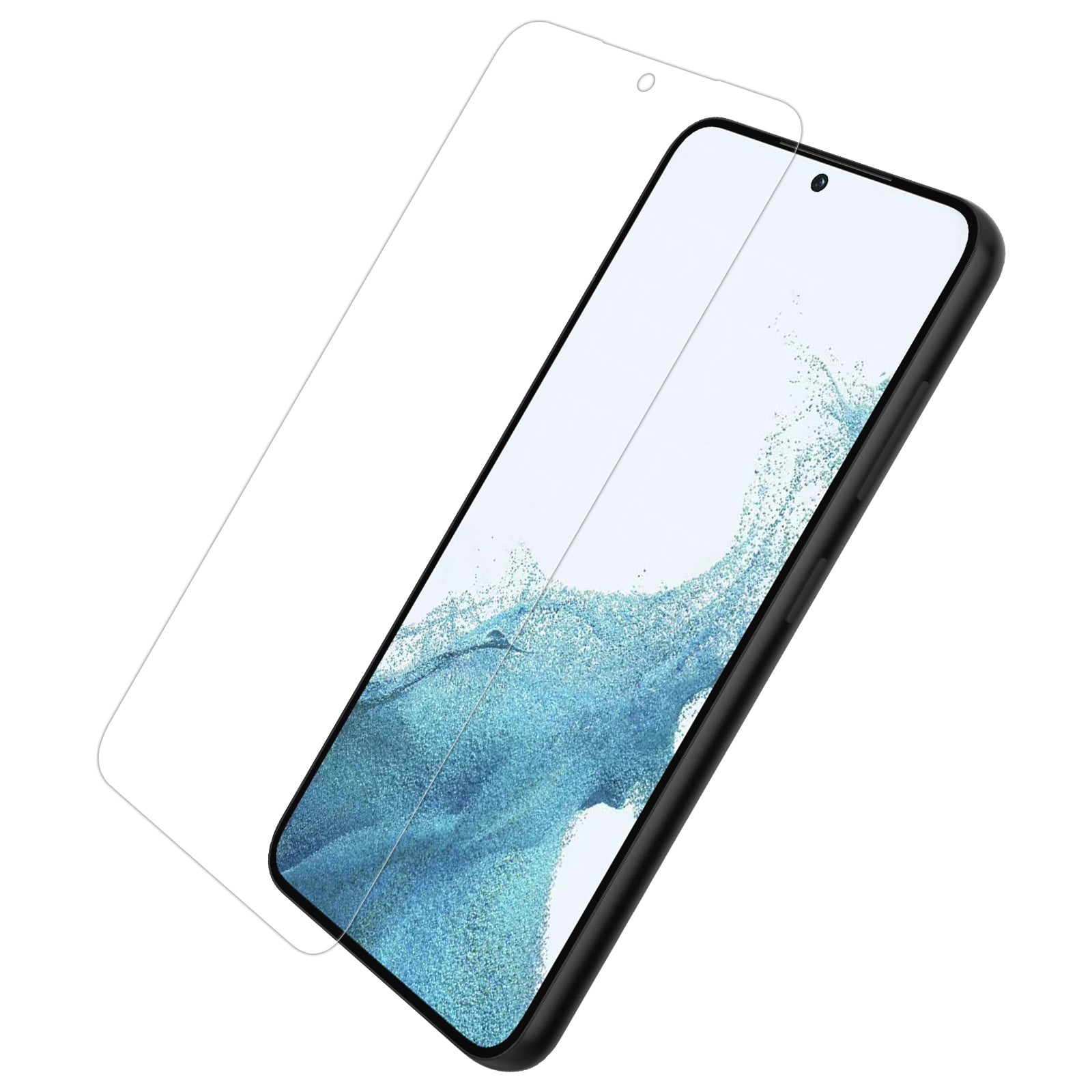 2.5D Clear Glass Screen Protector for Galaxy S23 Series