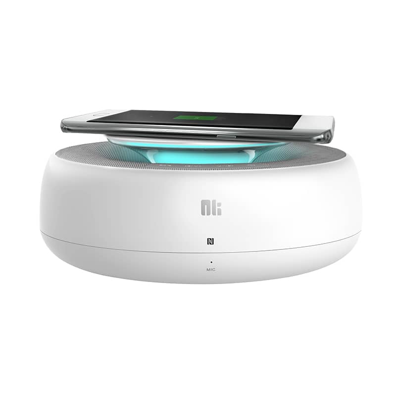 Cozy MC2 Bluetooth Speaker with Wireless Charging