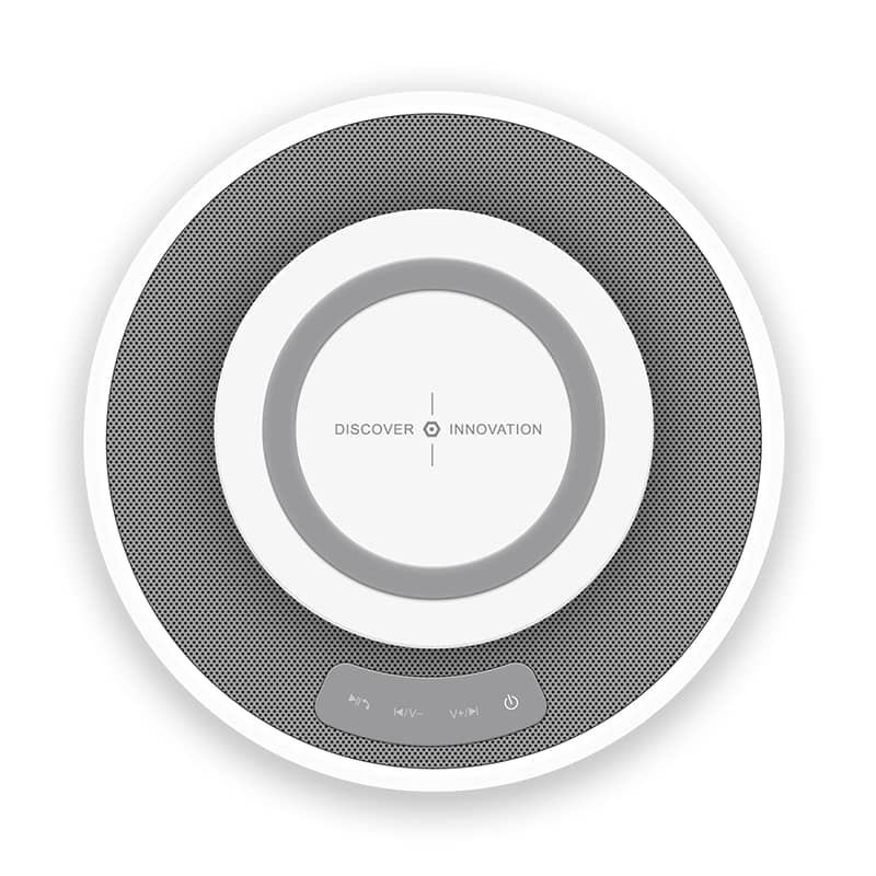 Cozy MC2 Bluetooth Speaker with Wireless Charging