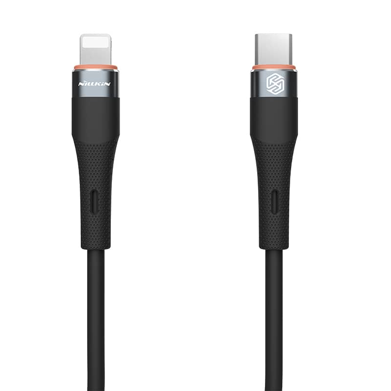 Type-C to Lightning / Elegant Black