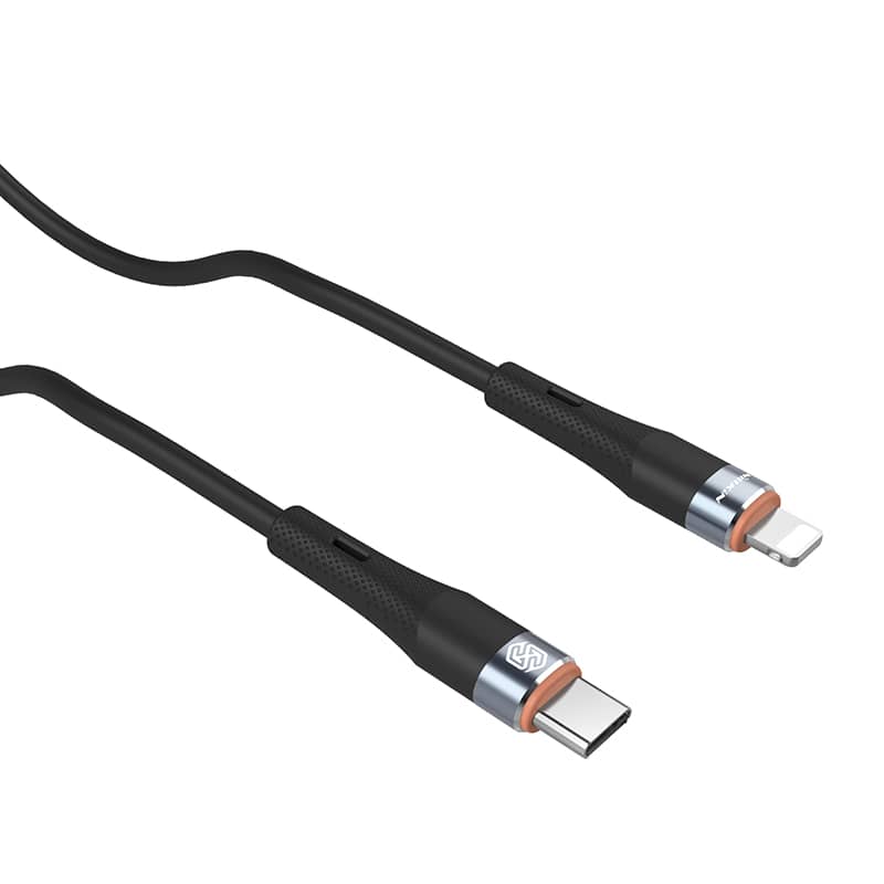 Type-C to Lightning / Elegant Black