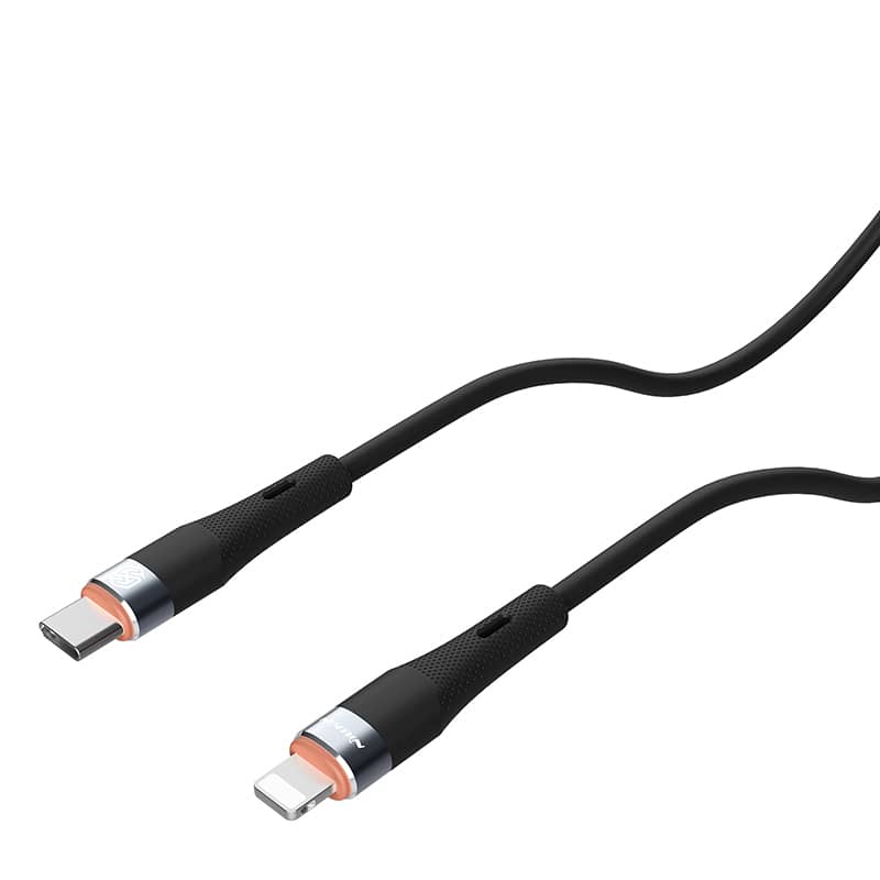 Type-C to Lightning / Elegant Black