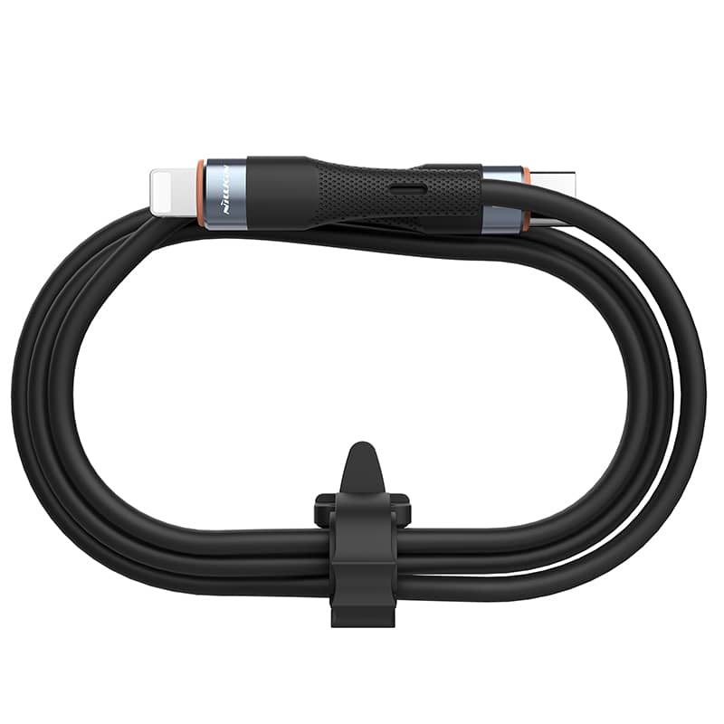 Type-C to Lightning / Elegant Black