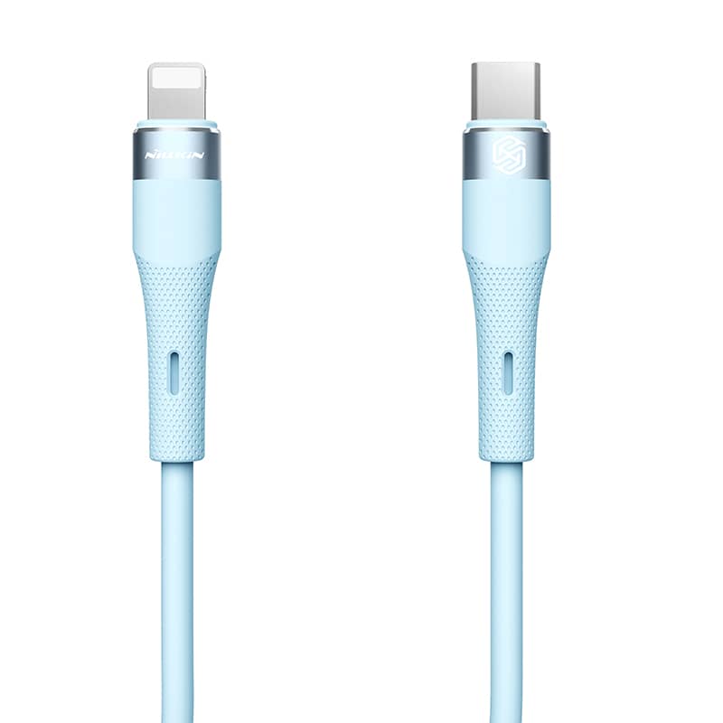 Type-C to Lightning / Haze Blue