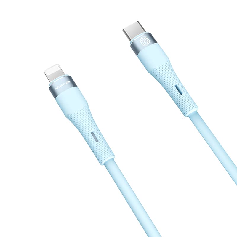 Type-C to Lightning / Haze Blue