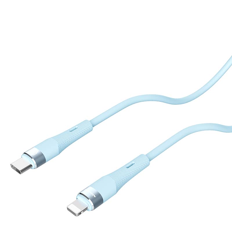 Type-C to Lightning / Haze Blue