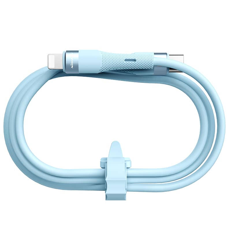 Type-C to Lightning / Haze Blue